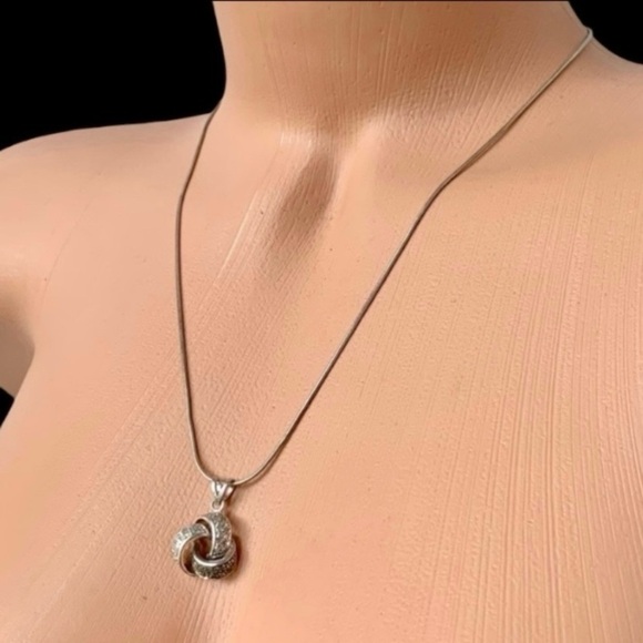 925 Sterling Silver Necklace Snake Chain - Picture 2 of 7